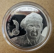 Moneta 10 zł 2003 925 Ag Gen. broni Stanisław Maczek (1892-1994)