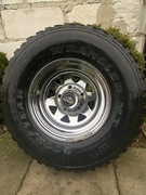 Sprzedam komplet kół Jeep Wrangler.