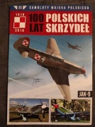 100 lat polskich skrzydeł - tom 23 - Jak-9