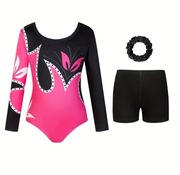 Nowy strój kostium 3 częściowy na  tańce , balet, gimnastykę 