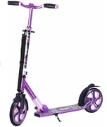 Duża składana hulajnoga No Rules 230 mm fioletowa