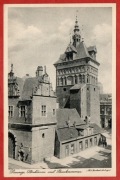 Gdańsk, Danzig,  Przedbramie ulicy Długiej w Gdańsku  (177) - 
