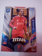 Panini Fifa 365 2026 Titan Virgil Van Dijk Liv7 Liverpool 