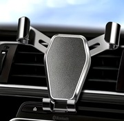 Uchwyt na telefon do kratki samochodowej