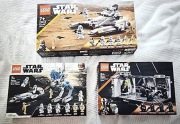Lego Star Wars 75342 + 75280 + 75324 dużo figurek