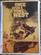 Plakat Once Upon a Time in the West A3 30x42 Idealny na Prezent