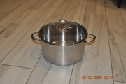 Fissler garnek o poj. 6 l i śr. 24 cm - INDUKCJA !!!