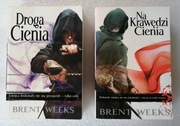 Brent Weeks - Na Krawędzi Cienia + Droga Cienia