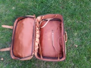 Vintage walizka podróżna SKZWM  lata 70–80  klasyk PRL