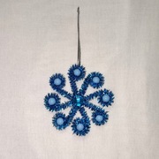 I122 Zawieszka ozdoba świąteczna Boże Narodzenie Handmade