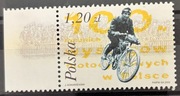 3923, ** czysty; 100. rocznica wyścigów motocyklowych w Polsce