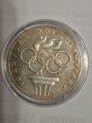 SREBRNA MONETA 200 zł OLIMPIADA 1976