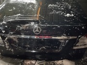 Klapa W212 lift 2015 rok plus zderzak 