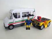 Simba Strażak Sam Autobus Trevora + Quad + Figurka 925765