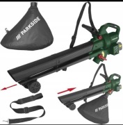 Dmuchawa odkurzacz rozdrabniacz do liści akumulatorowy Parkside PLSBA 40-Li