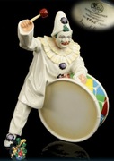 Hutschenreuther H. Achtziger Klaun figurka sygnowana 20 cm
