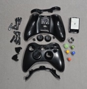 Guziki oraz inne czesci do pada xbox 360