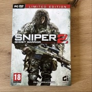 Sniper Ghost Warrior 2 BOX pudełko bez klucza PC
