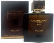 Giordani Gold Man Oriflame 75 ml folia  