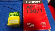 Filtr powietrza Filtron AP 130/1 + filtr oleju MANN Filter W610/2