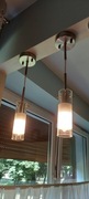 Szklane Lampy wiszące 