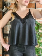 Zara bluzka top koszulka koszula podkoszulka r. S