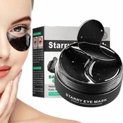 Płatki hydrożelowe pod oczy Z BAMBUSOWYM WĘGLEM AKTYWNYM 60szt.