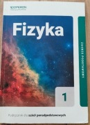 Fizyka 1 Operon. Podręcznik do fizyki.
