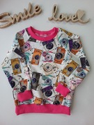 NOWA Bluza w aparaty rozmiar 98 