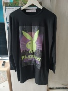 Sukienka z długim rękawem Playboy x Missguided