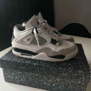 Jordan 4 military black