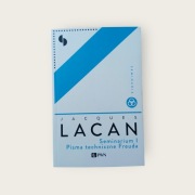 Seminarium I Pisma techniczne Freuda _ Jacques Lacan _ jak nowa