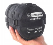 Śpiwór Snugpak Jungle Bag Black - prawy