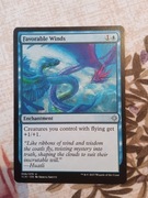 Favorable winds 