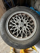 Retro felgi wraz z oponami