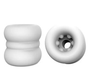 1 sztuka, męska kula, nosze, blokada, ring on, opóźniona erekcja, długi