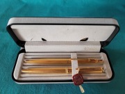 WYJĄTKOWY Parker Premier i Parker 75 "CLASSIC" GOLD 12K długopisy