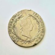 Austria, Franciszek II, 20 Krajcarów Praga 1830 C
