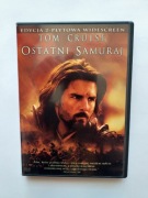 OSTATNI SAMURAJ  2 DVD  Tom Cruise  Warner Bros. 2004r.  Lektor PL