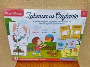 CLEMENTONI UCZĘ SIĘ BAWIĄC Zabawa w Czytanie