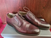 Buty męskie skórzane eleganckie Aldo 41