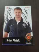 Autograf Artur Płatek TuS Koblenz