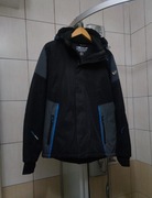 kurtka męska M funkcyjna Whistler kolor czarny z szarymi panelami i n