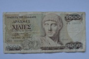 Grecja 1000 drachm 1987