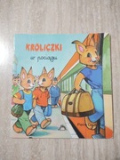 Pierre Couronne - Króliczki w pociągu - stan bdb