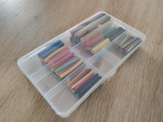 Zestaw rurek termokurczliwych 164 szt 