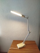 Lampa skandynawska biurkowa LIVAL Asymmetria PL11 lata 1970-80