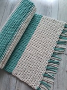 Dywanik ze sznurka bawełnianego 50cm x 120cm 