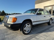 Mercedes W124 Diesel - pancerny klasyk z duszą