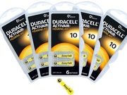 114 x Bateria Słuch. DURACELL 10 PR70 Activair 230